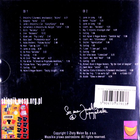 Przystanek Woodstock Soundtrack. Najgłośniejszy Film Polski [2CD]