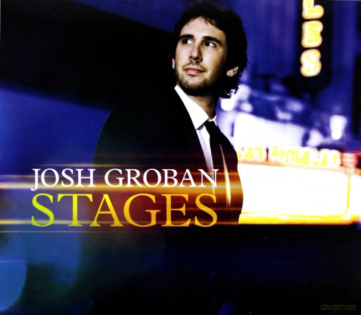 Josh Groban: Stages (Deluxe) [CD]