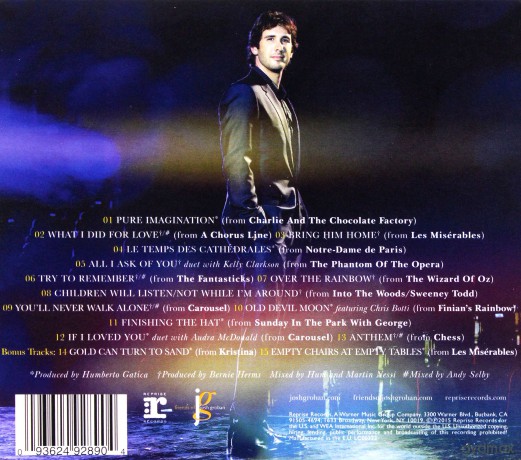 Josh Groban: Stages (Deluxe) [CD]