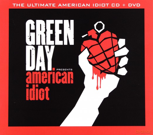 Green Day: The Ultimate American Idiot [CD]+[DVD]
