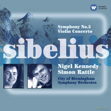 Kennedy/Rattle/Birmingham Symphony Orch: Violin Concerto/Symphony No.5 [CD]
