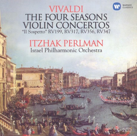 Perlman/Israel Philharmonic Orchestra: Vivaldi: Violin Concertos, Four Seasons [2CD]