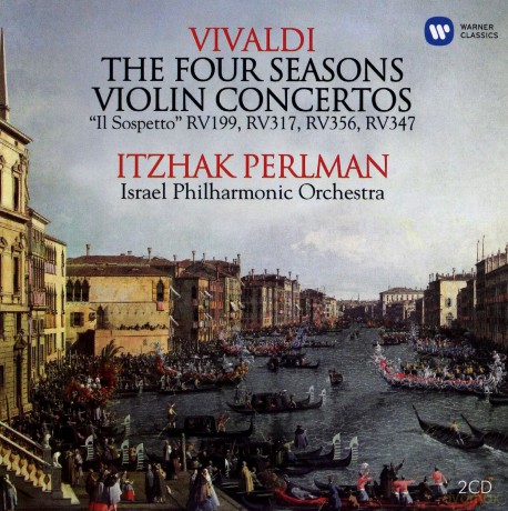 Perlman/Israel Philharmonic Orchestra: Vivaldi: Violin Concertos, Four Seasons [2CD]
