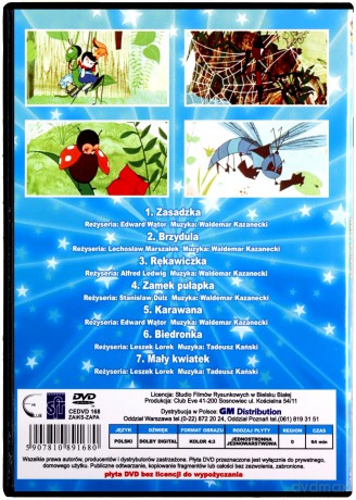 Przygody Błękitnego Rycerzyka - Mały kwiatek [DVD]