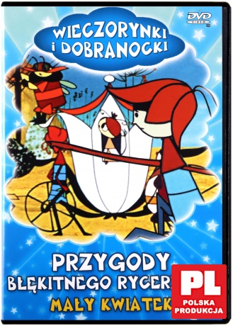 Przygody Błękitnego Rycerzyka - Mały kwiatek [DVD]