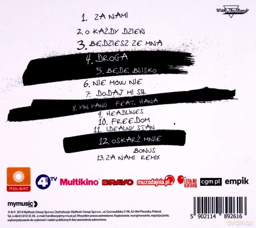 Dawid Kwiatkowski: Element Trzeci [CD]