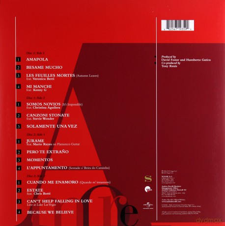 Andrea Bocelli: Amore (Remastered) [2xWinyl]