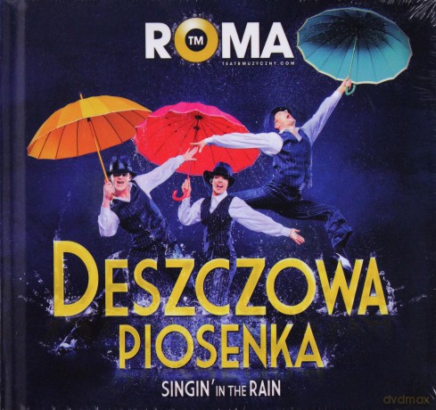 Deszczowa Piosenka [CD]