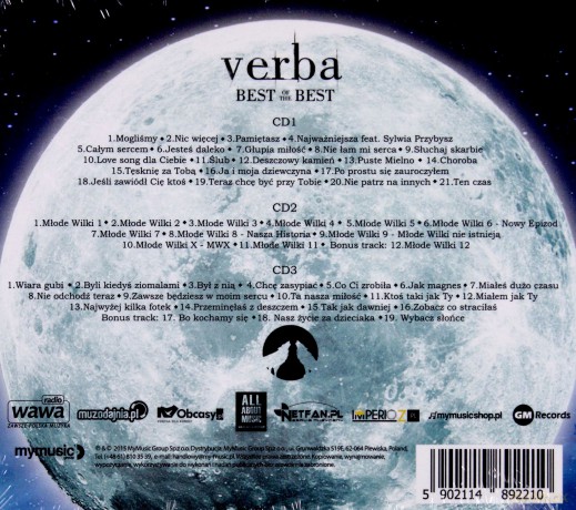 Verba: Best Of The Best [3CD]