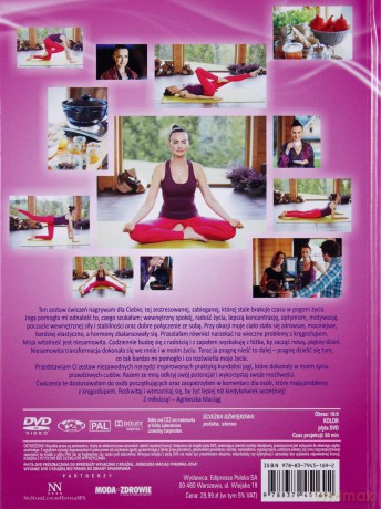 Agnieszka Maciąg: Poranna joga [DVD]