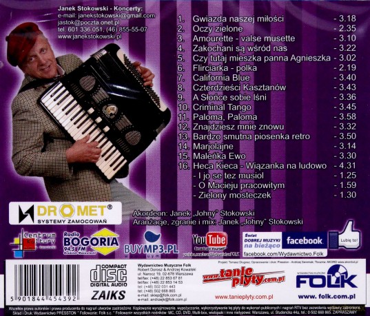 Tańczący Akordeon vol. 5 [CD]