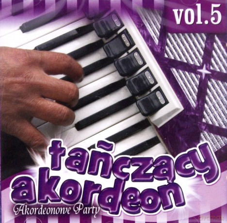 Tańczący Akordeon vol. 5 [CD]