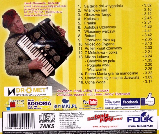 Tańczący Akordeon vol. 6 [CD]
