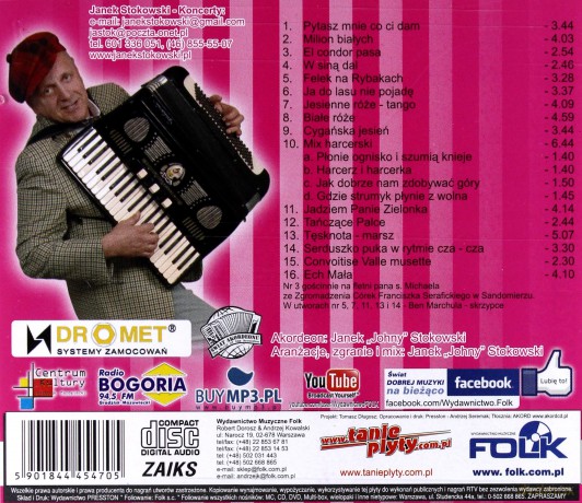 Tańczący Akordeon vol. 7 [CD]