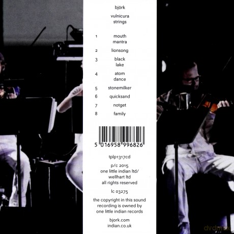 Bjork: Vulnicura Strings [CD]