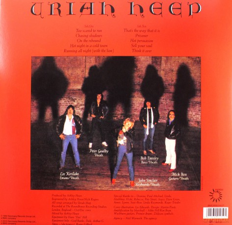 Uriah Heep: Abominog [Winyl]