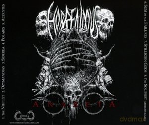 Horrendous: Anareta [CD]