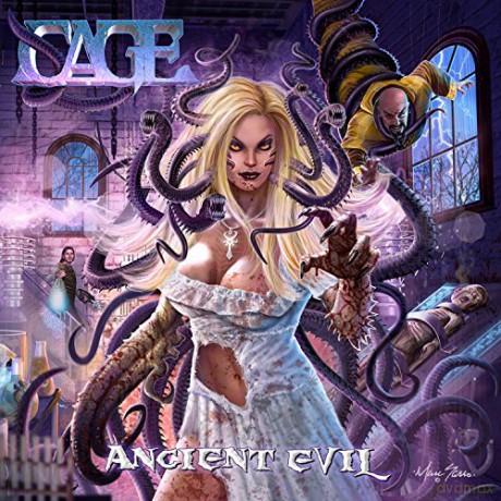 Cage: Ancient Evil [CD]