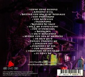 Cage: Ancient Evil [CD]