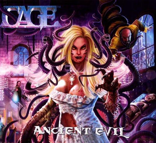 Cage: Ancient Evil [CD]