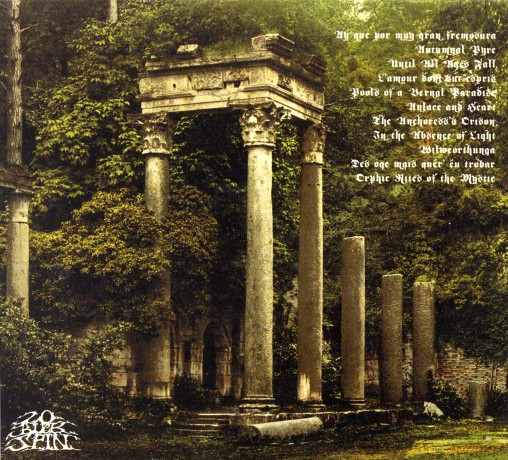 Obsequiae: Aria Of Vernal Tombs [CD]