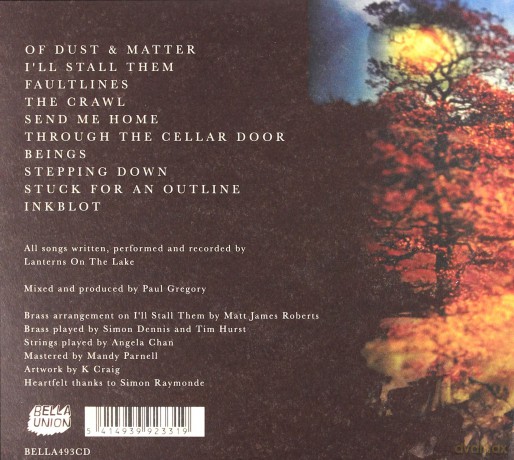 Lanterns On The Lake: Beings [CD]