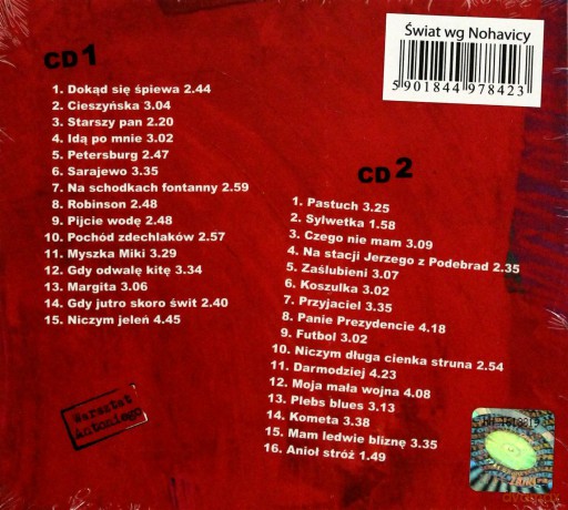 Świat Wg Nohavicy (digipack) [2CD]