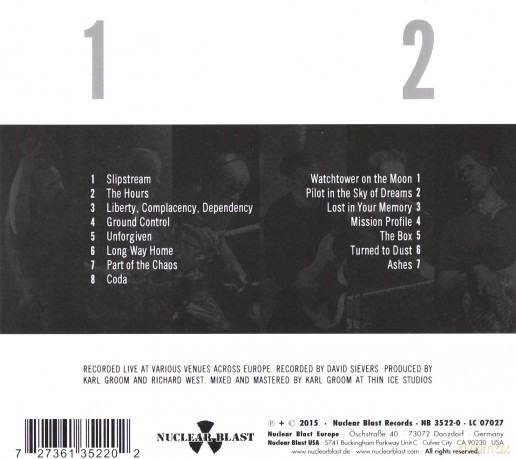 Threshold: European Journey (Limited Edition) [2CD]