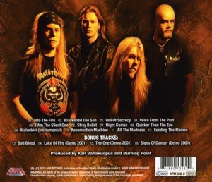 Burning Point: Feeding The Flames [CD]