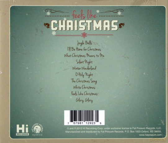 Al Green: Feels Like Christmas [CD]