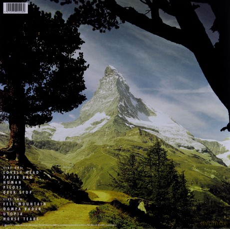 Goldfrapp: Felt Mountain (White) [Winyl]