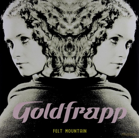 Goldfrapp: Felt Mountain (White) [Winyl]