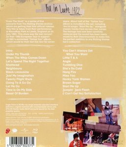 The Rolling Stones: From The Vault Live In Leeds 1982 [Blu-Ray]