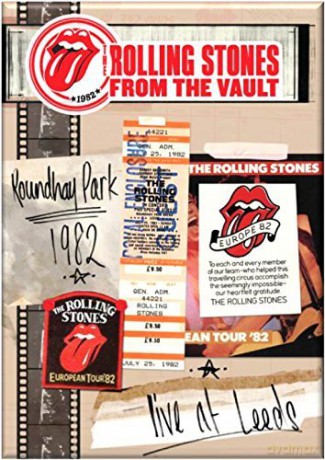 The Rolling Stones: From The Vault Live In Leeds 1982 [Blu-Ray]