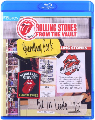 The Rolling Stones: From The Vault Live In Leeds 1982 [Blu-Ray]