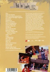The Rolling Stones: From The Vault Live In Leeds 1982 [DVD]