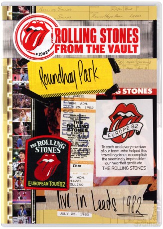 The Rolling Stones: From The Vault Live In Leeds 1982 [DVD]