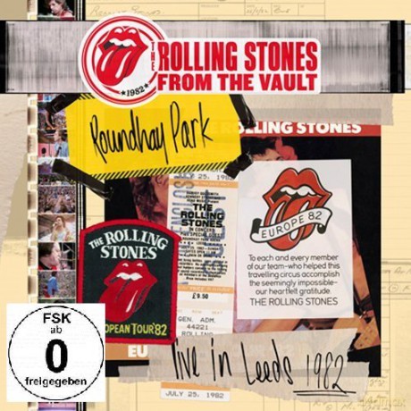 The Rolling Stones: From The Vault Live In Leeds 1982 [2CD]+[DVD]