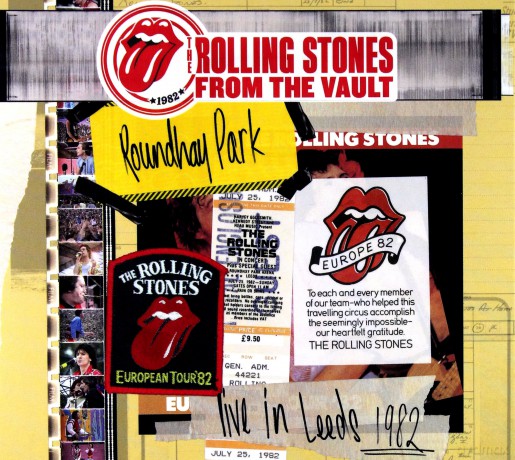 The Rolling Stones: From The Vault Live In Leeds 1982 [2CD]+[DVD]