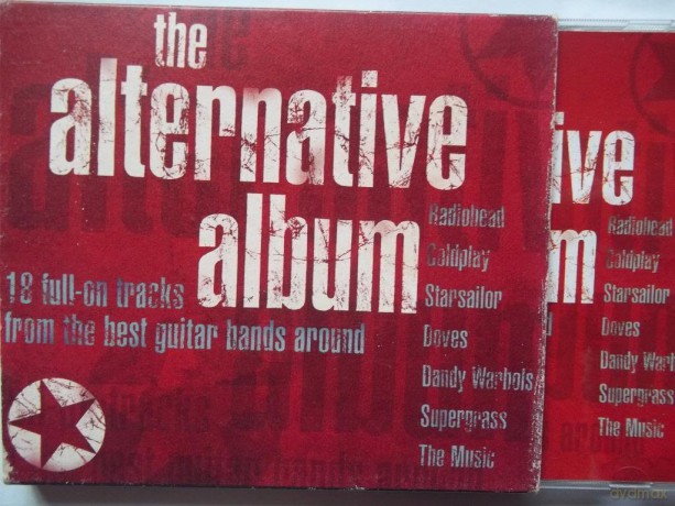 Various Artists: The Alternative Album Vol. 1 [CD]