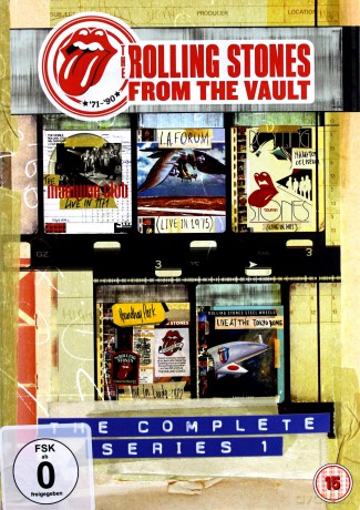 The Rolling Stones: From The Vault The Complete Series 1 [5DVD]
