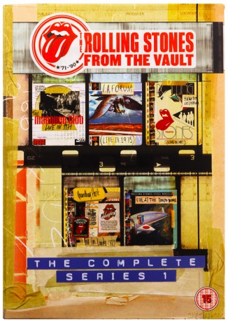 The Rolling Stones: From The Vault The Complete Series 1 [5DVD]