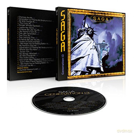 Saga: Generation 13 [CD]