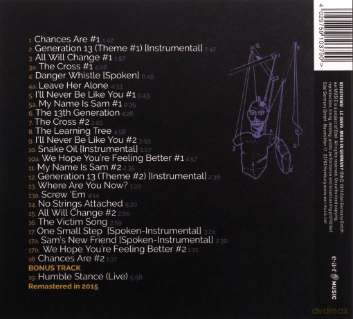 Saga: Generation 13 [CD]