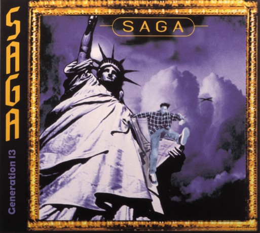 Saga: Generation 13 [CD]