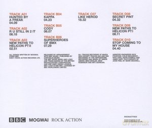 Mogwai: Government Commissions BBC Sessions 1996-2003 [CD]