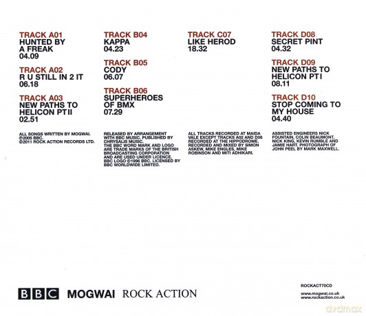 Mogwai: Government Commissions BBC Sessions 1996-2003 [CD]