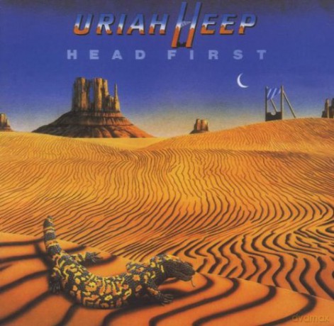 Uriah Heep: Head First [Winyl]
