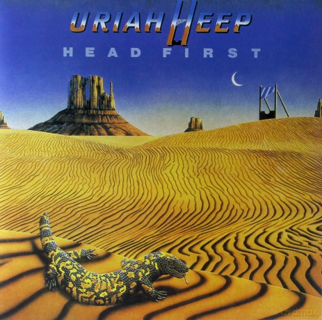 Uriah Heep: Head First [Winyl]