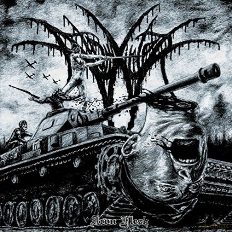 Atomwinter: Iron Flesh [CD]